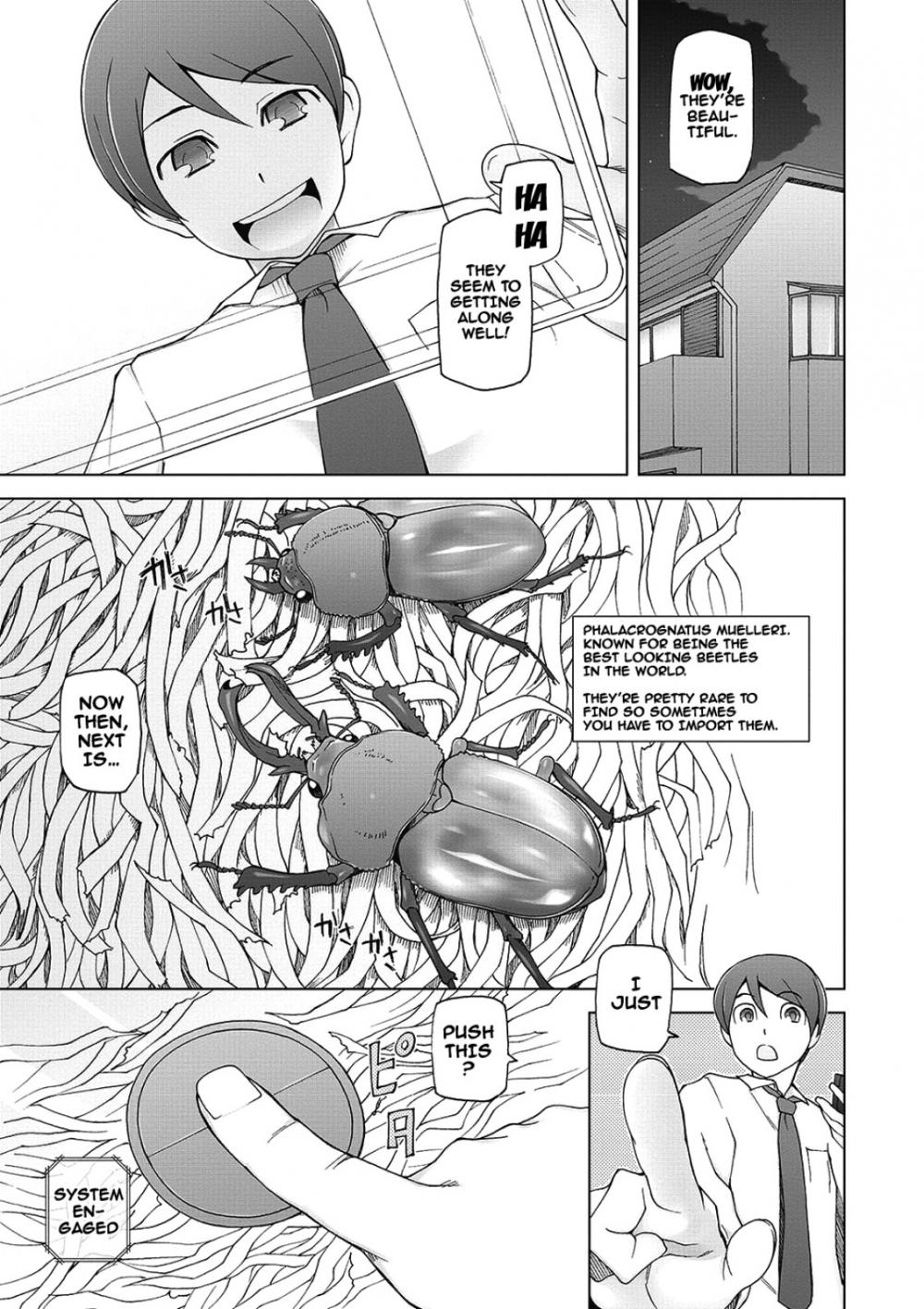 Hentai Manga Comic-Pervert App-Chapter 10-1